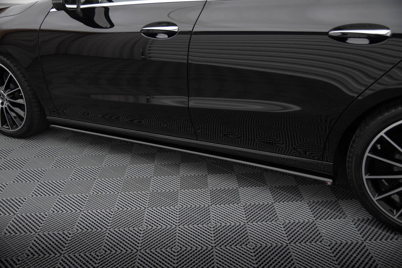 Zestaw Splitterów Maxton Mercedes CLA C118 Standard