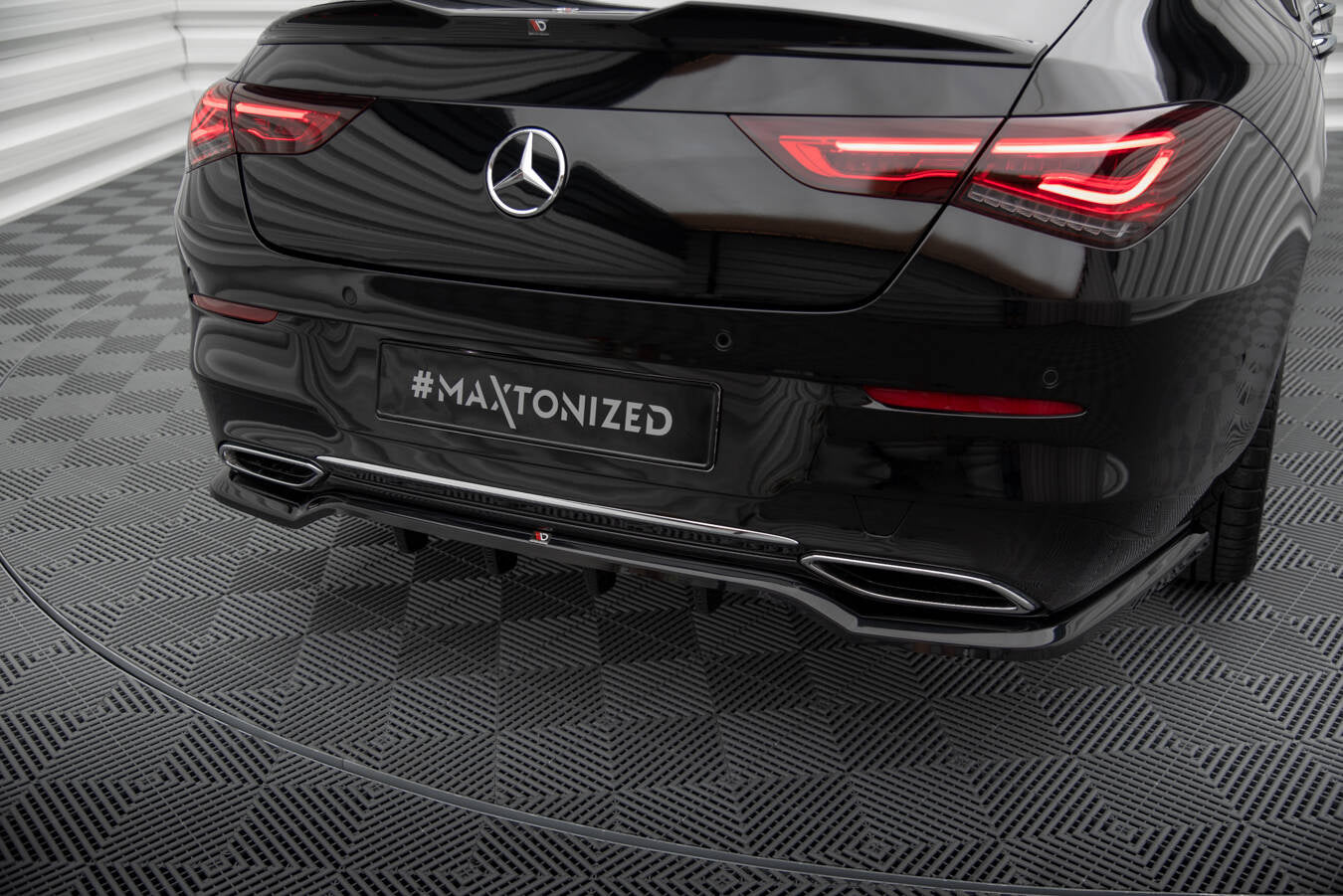 Zestaw Splitterów Maxton Mercedes CLA C118 Standard