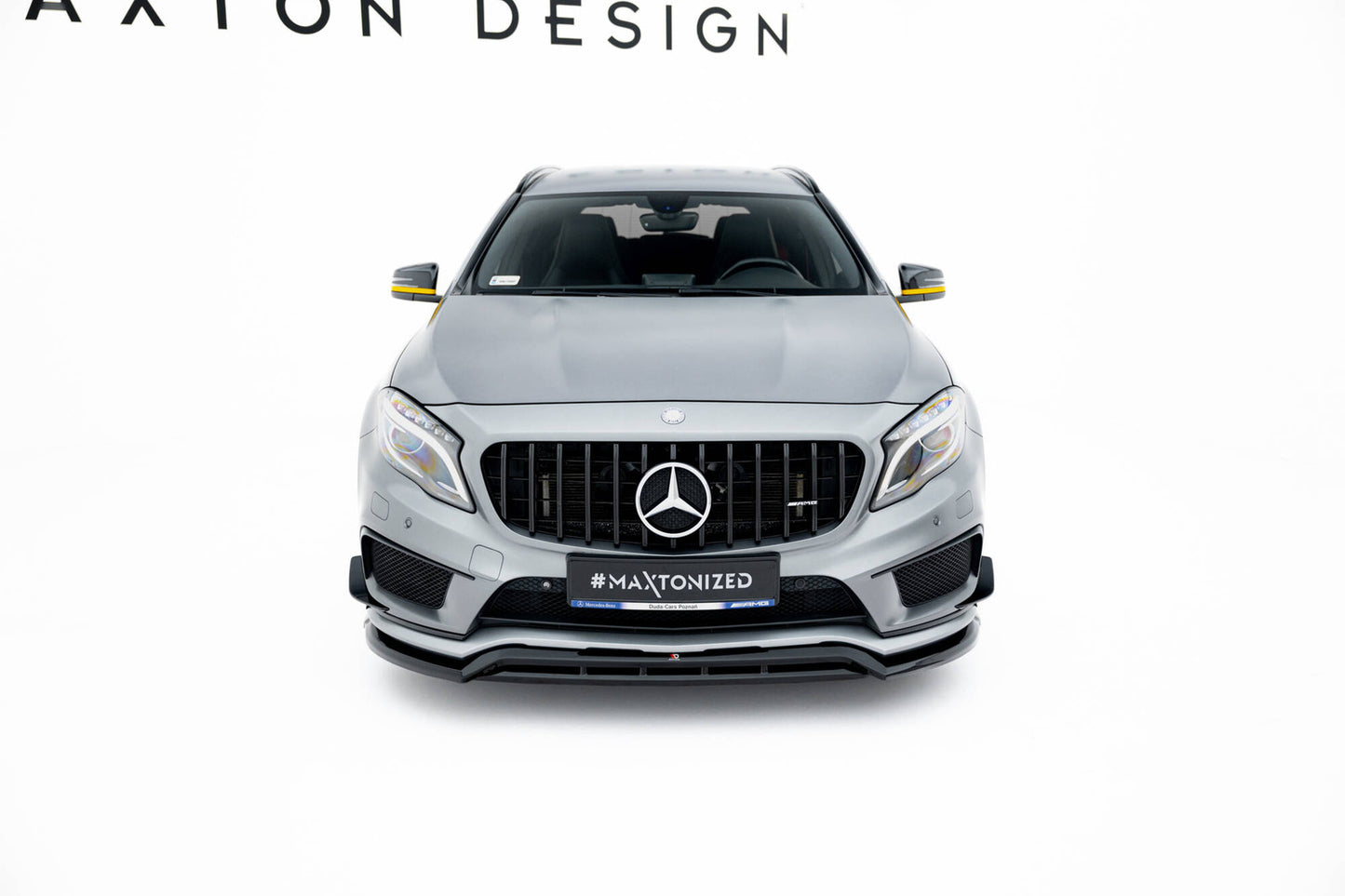 Zestaw Splitterów Maxton Mercedes GLA 45 AMG X156 Off-roader