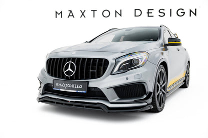 Zestaw Splitterów Maxton Mercedes GLA 45 AMG X156 Off-roader
