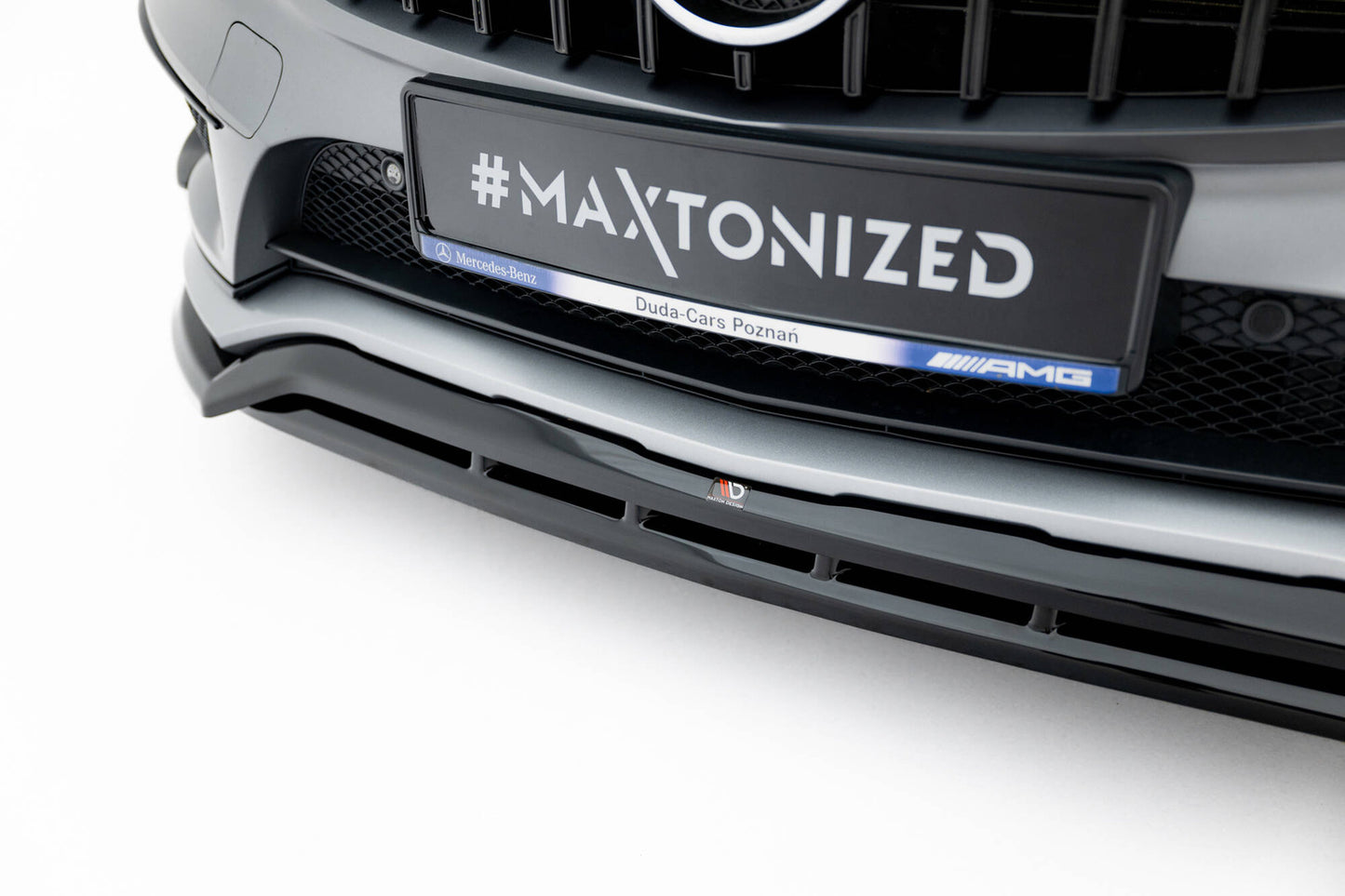 Zestaw Splitterów Maxton Mercedes GLA 45 AMG X156 Off-roader