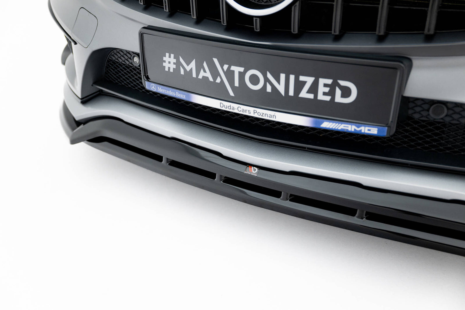 Zestaw Splitterów Maxton Mercedes GLA 45 AMG X156 Off-roader