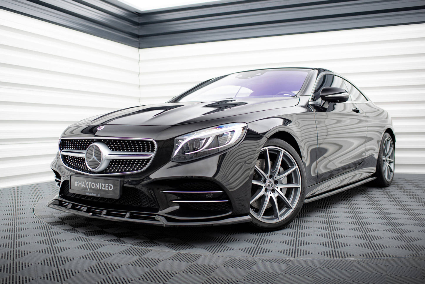 Zestaw Splitterów Mercedes S Coupe C217 AMG-Line Maxton