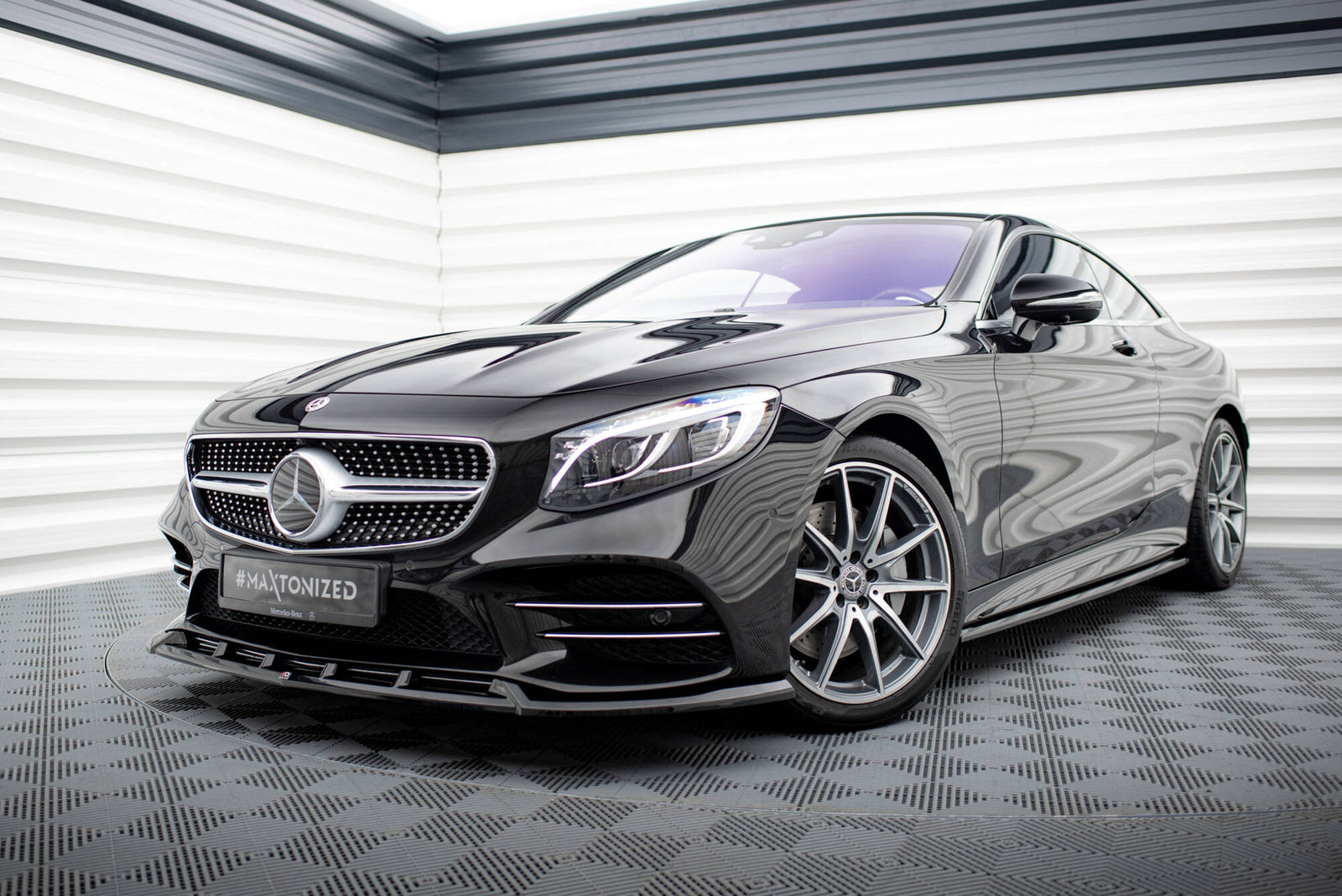 Zestaw Splitterów Mercedes S Coupe C217 AMG-Line Maxton