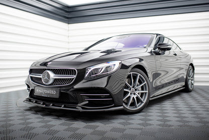 Zestaw Splitterów Mercedes S Coupe C217 AMG-Line Maxton