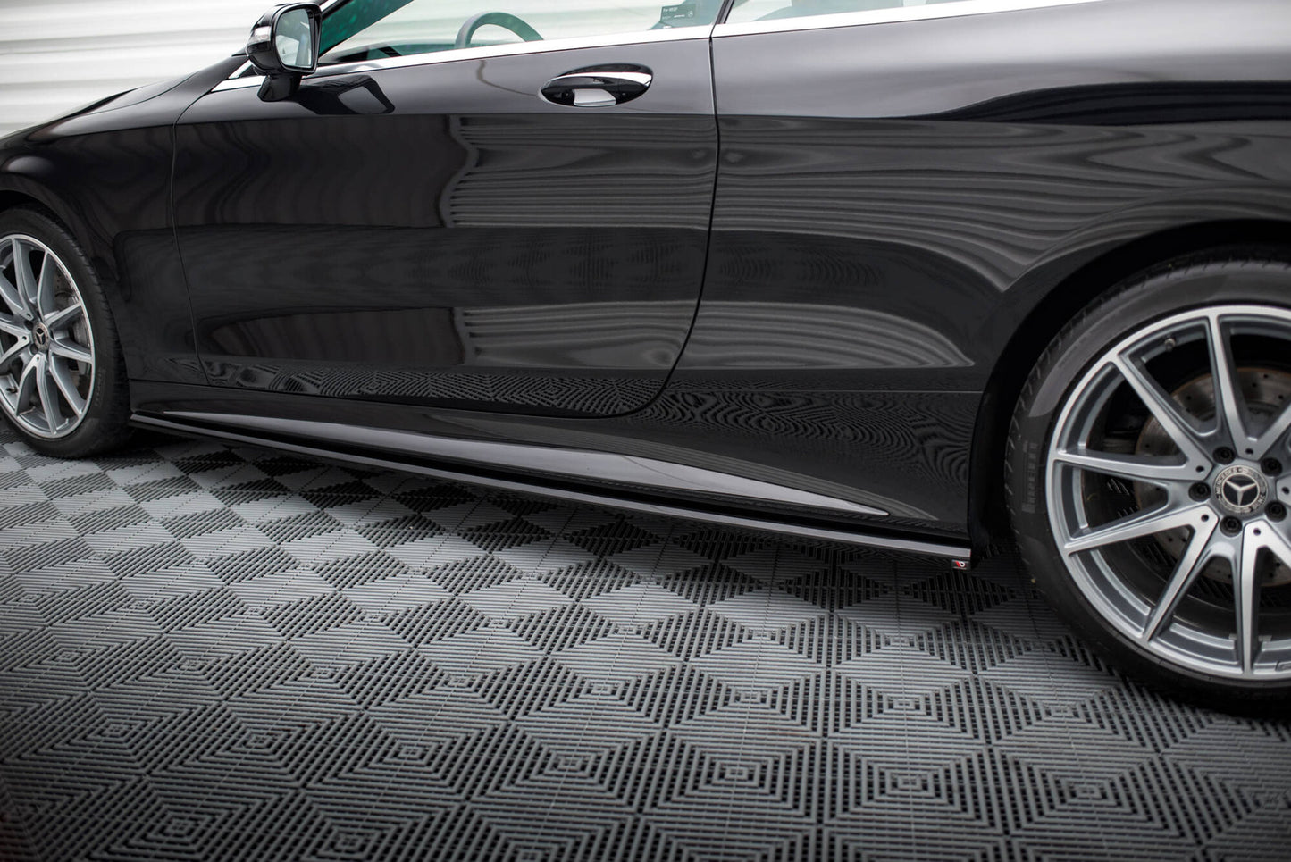 Zestaw Splitterów Mercedes S Coupe C217 AMG-Line Maxton