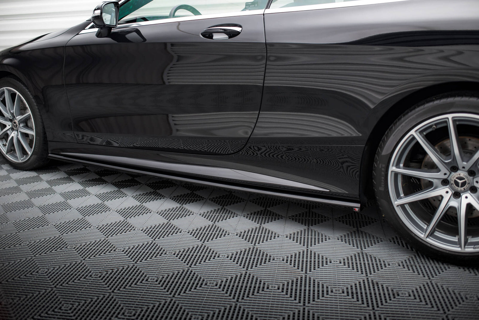Zestaw Splitterów Mercedes S Coupe C217 AMG-Line Maxton
