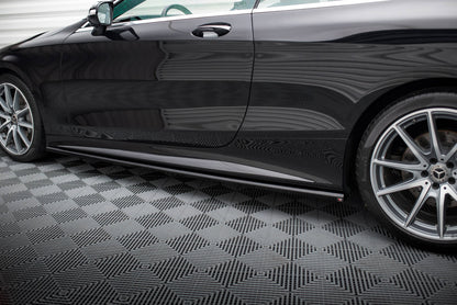 Zestaw Splitterów Mercedes S Coupe C217 AMG-Line Maxton