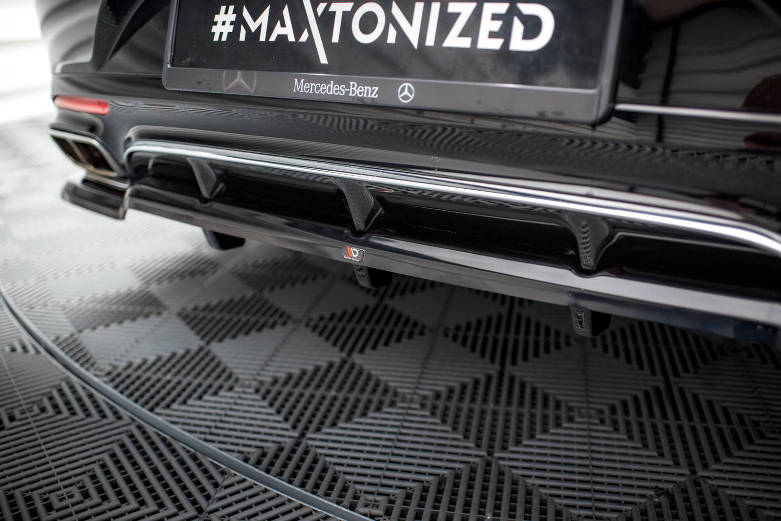 Zestaw Splitterów Mercedes S Coupe C217 AMG-Line Maxton
