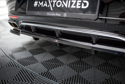 Zestaw Splitterów Mercedes S Coupe C217 AMG-Line Maxton