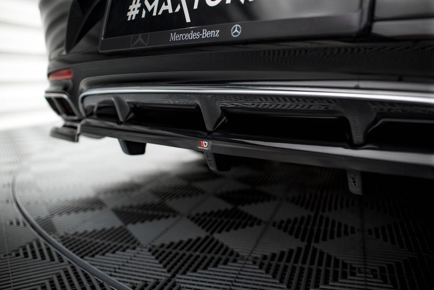 Zestaw Splitterów Mercedes S Coupe C217 AMG-Line Maxton