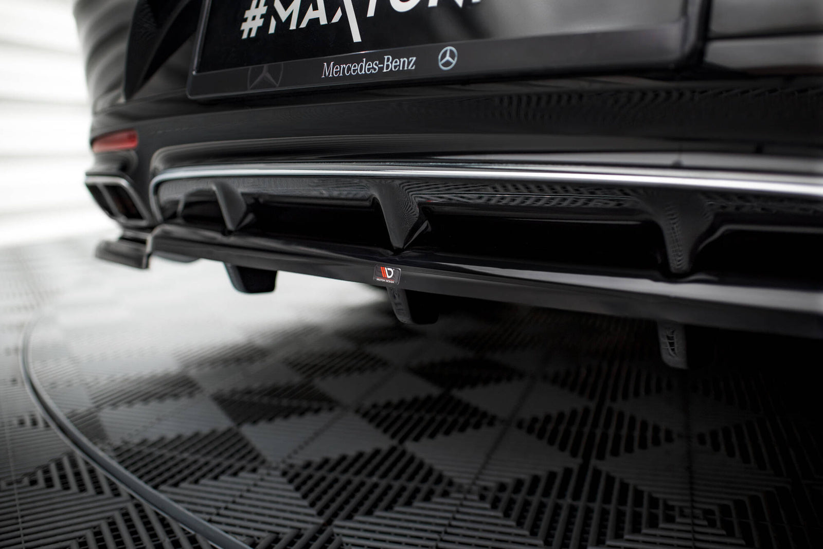 Zestaw Splitterów Mercedes S Coupe C217 AMG-Line Maxton