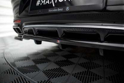Zestaw Splitterów Mercedes S Coupe C217 AMG-Line Maxton