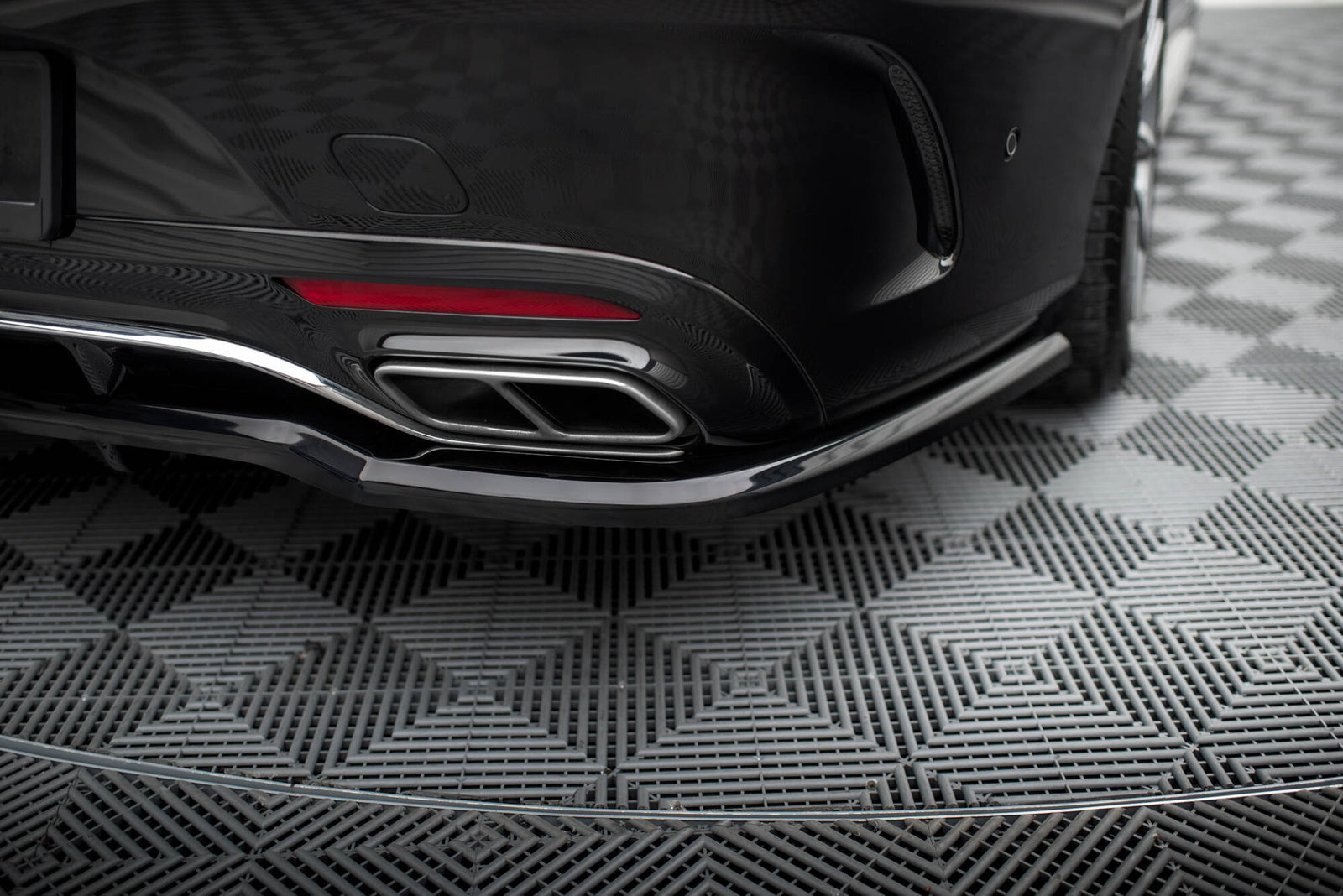 Zestaw Splitterów Mercedes S Coupe C217 AMG-Line Maxton