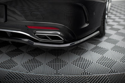 Zestaw Splitterów Mercedes S Coupe C217 AMG-Line Maxton