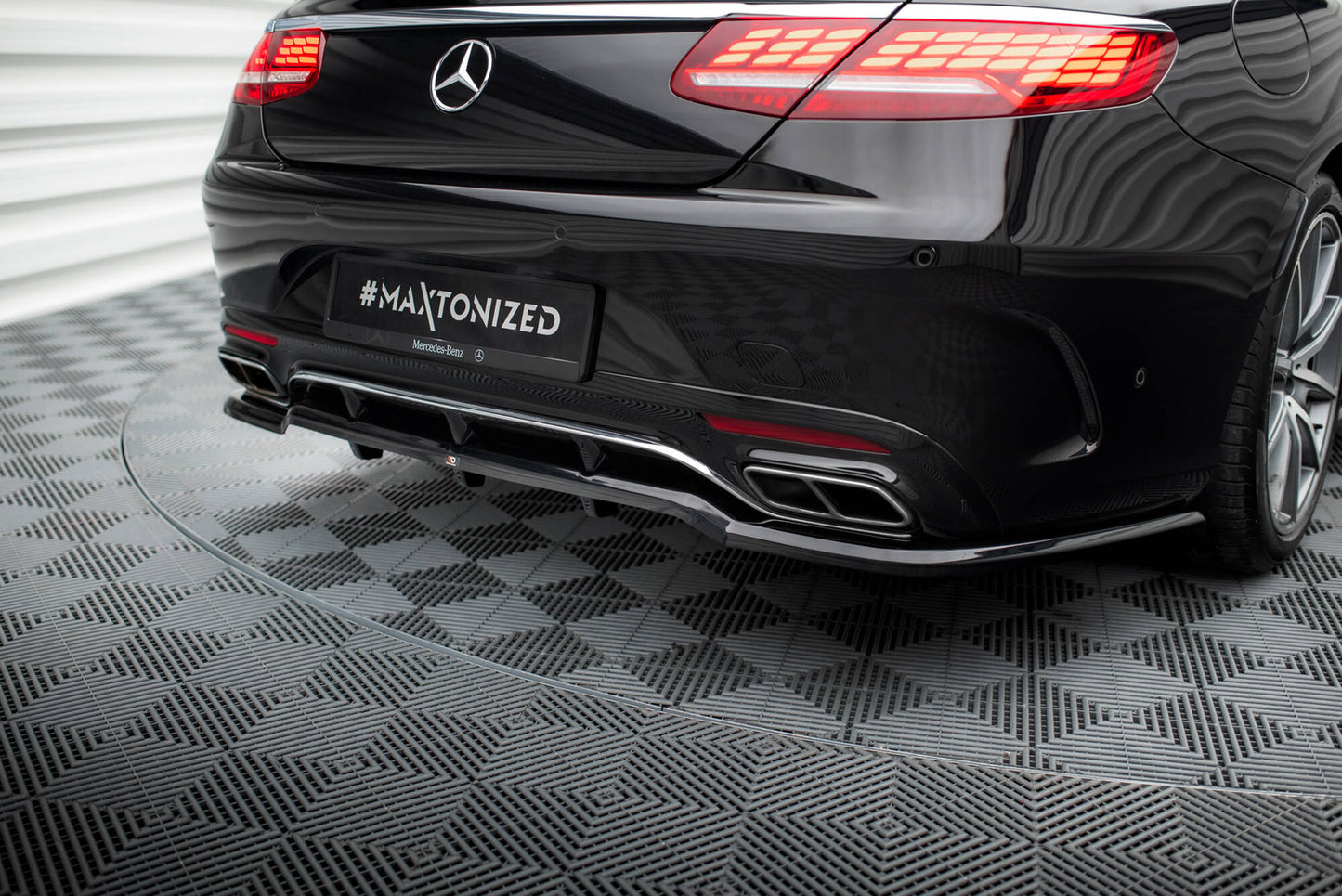 Zestaw Splitterów Mercedes S Coupe C217 AMG-Line Maxton