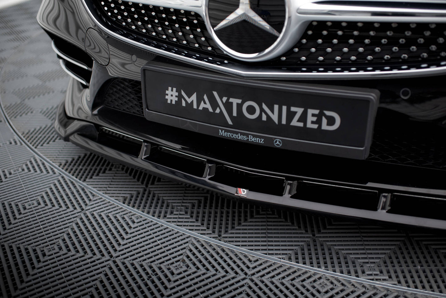 Zestaw Splitterów Mercedes S Coupe C217 AMG-Line Maxton
