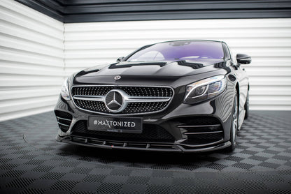 Zestaw Splitterów Mercedes S Coupe C217 AMG-Line Maxton