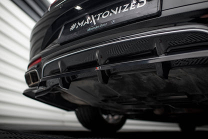 Zestaw Splitterów Mercedes S Coupe C217 AMG-Line Maxton