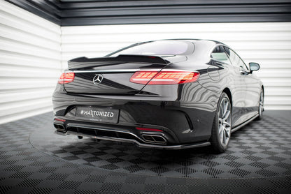 Zestaw Splitterów Mercedes S Coupe C217 AMG-Line Maxton