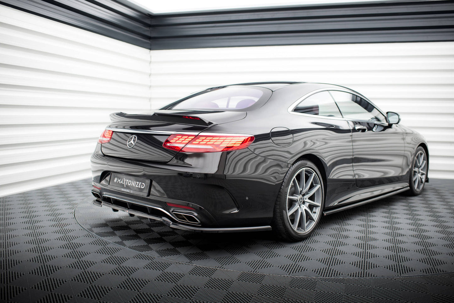 Zestaw Splitterów Mercedes S Coupe C217 AMG-Line Maxton