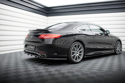 Zestaw Splitterów Mercedes S Coupe C217 AMG-Line Maxton