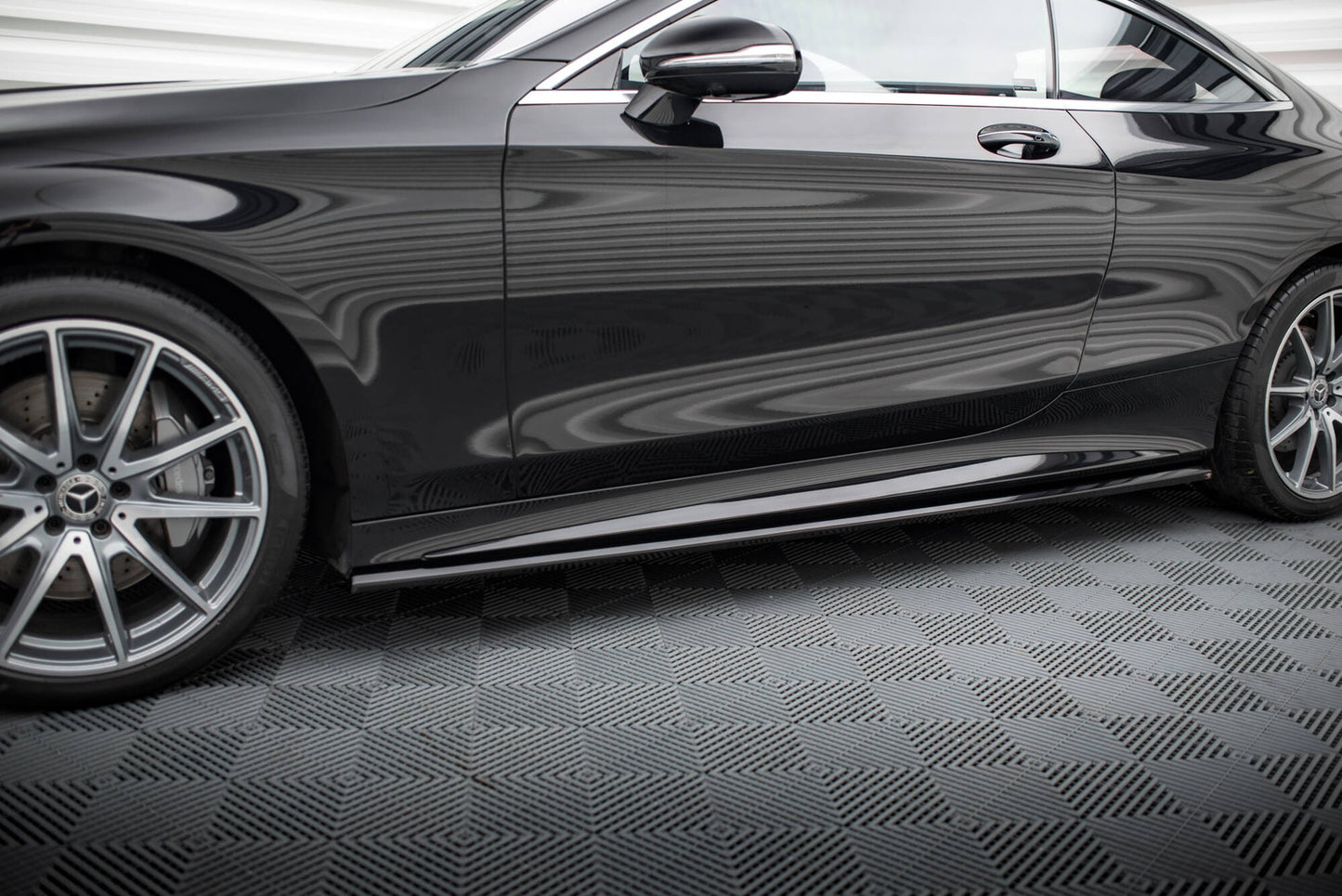 Zestaw Splitterów Mercedes S Coupe C217 AMG-Line Maxton