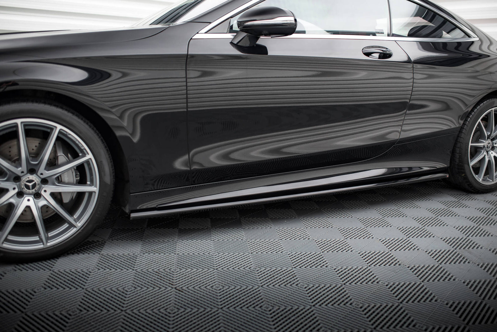 Zestaw Splitterów Mercedes S Coupe C217 AMG-Line Maxton