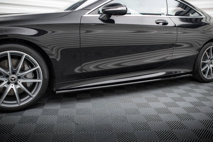 Zestaw Splitterów Mercedes S Coupe C217 AMG-Line Maxton