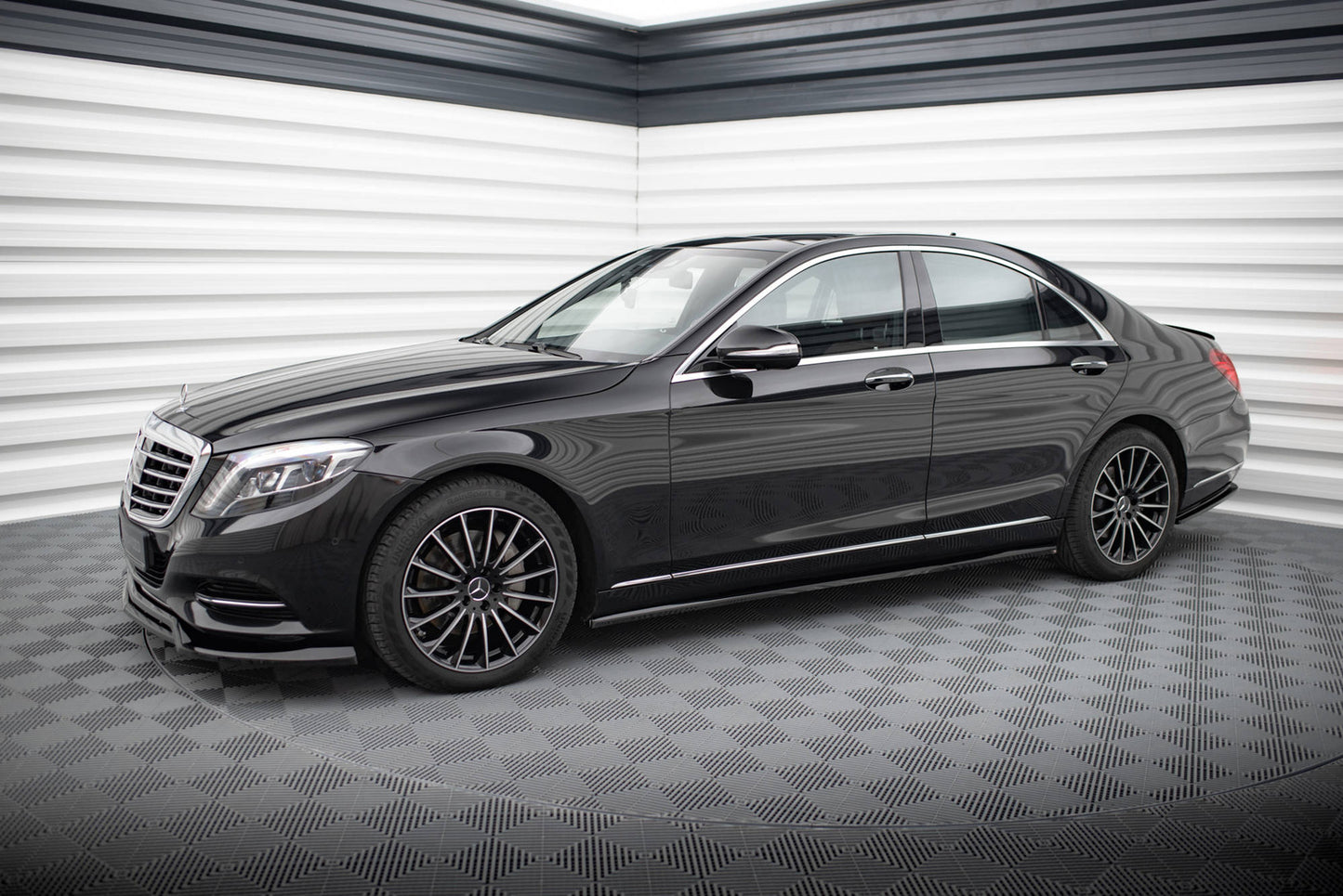 Zestaw Splitterów Maxton Design Mercedes S W222 Standard