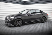 Zestaw Splitterów Maxton Design Mercedes S W222 Standard