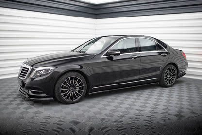 Zestaw Splitterów Maxton Design Mercedes S W222 Standard