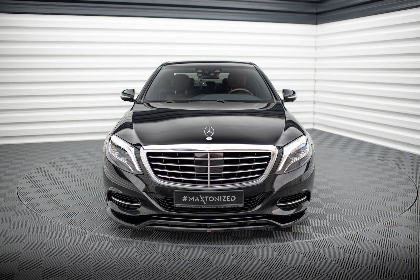 Zestaw Splitterów Maxton Design Mercedes S W222 Standard
