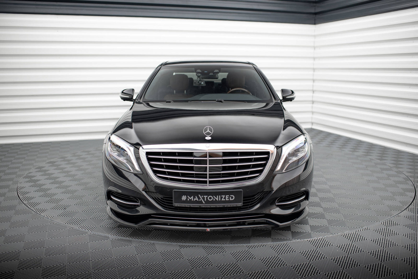 Zestaw Splitterów Maxton Design Mercedes S W222 Standard