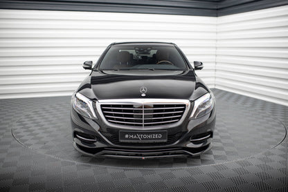 Zestaw Splitterów Maxton Design Mercedes S W222 Standard