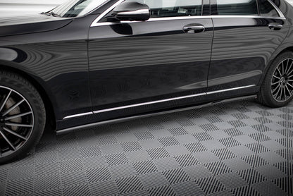 Zestaw Splitterów Maxton Design Mercedes S W222 Standard