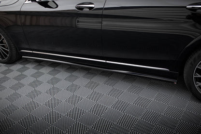 Zestaw Splitterów Maxton Design Mercedes S W222 Standard