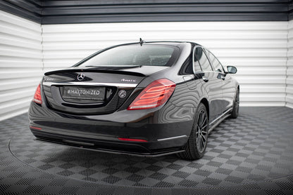 Zestaw Splitterów Maxton Design Mercedes S W222 Standard