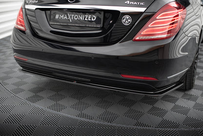 Zestaw Splitterów Maxton Design Mercedes S W222 Standard