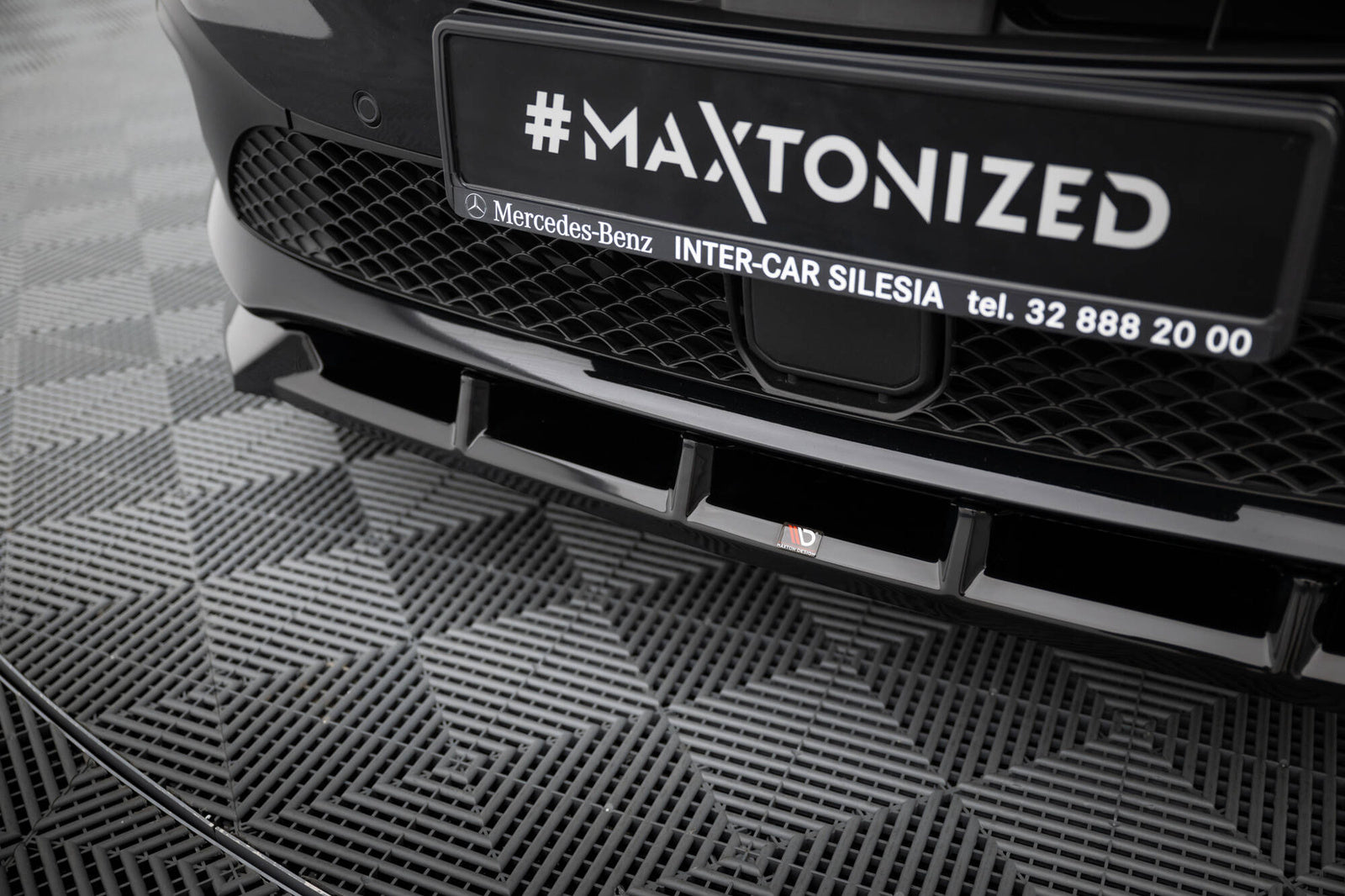 Zestaw Splitterów Maxton Mercedes-Benz T W420 (2021-)