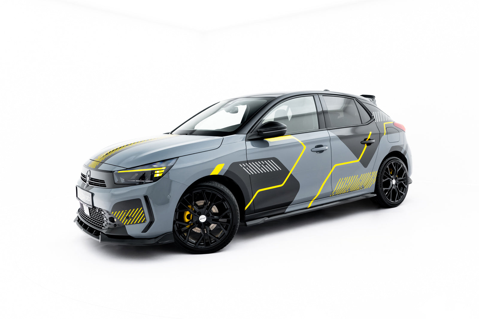 Zestaw Splitterów Maxton Opel Corsa F Facelift