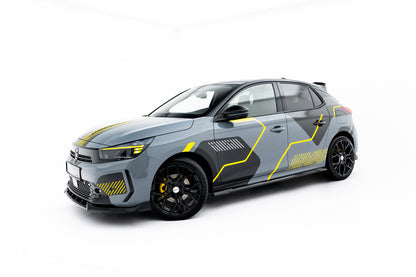 Zestaw Splitterów Maxton Opel Corsa F Facelift