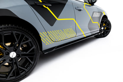 Zestaw Splitterów Maxton Opel Corsa F Facelift