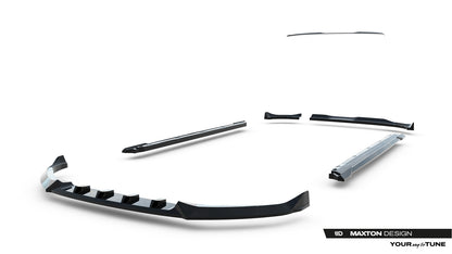 Zestaw Splitterów Maxton Opel Corsa F Facelift
