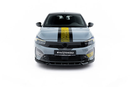Zestaw Splitterów Maxton Opel Corsa F Facelift