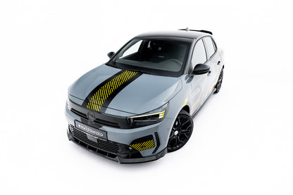 Zestaw Splitterów Maxton Opel Corsa F Facelift