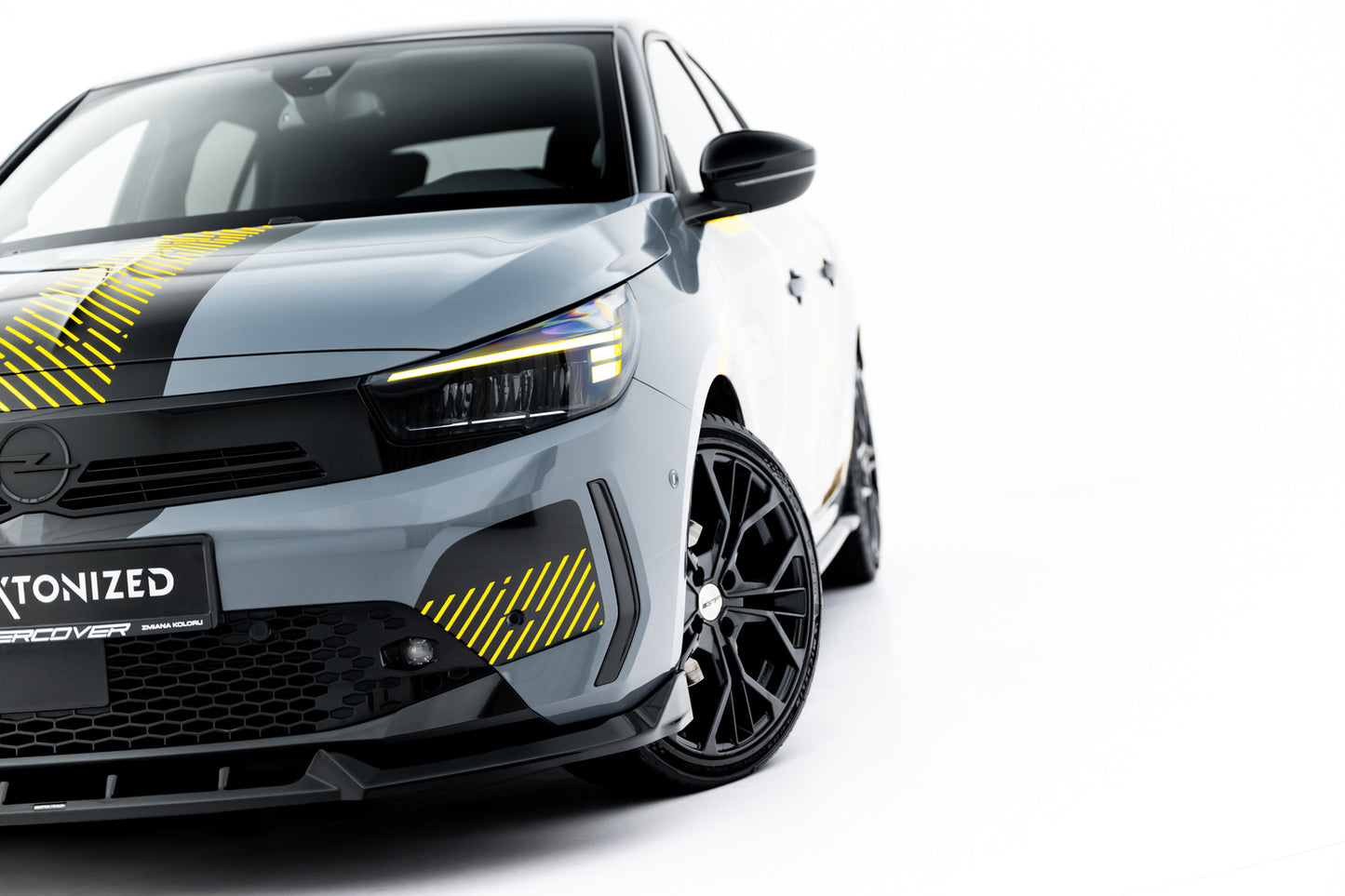 Zestaw Splitterów Maxton Opel Corsa F Facelift