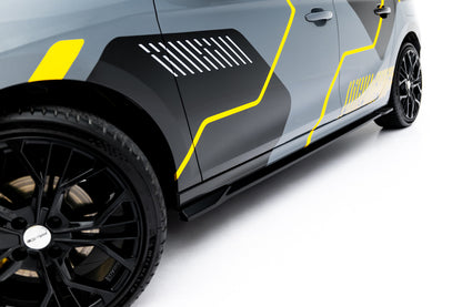 Zestaw Splitterów Maxton Opel Corsa F Facelift