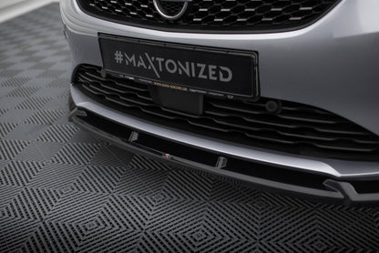 Zestaw Splitterów Maxton Opel Corsa F (Mk6)