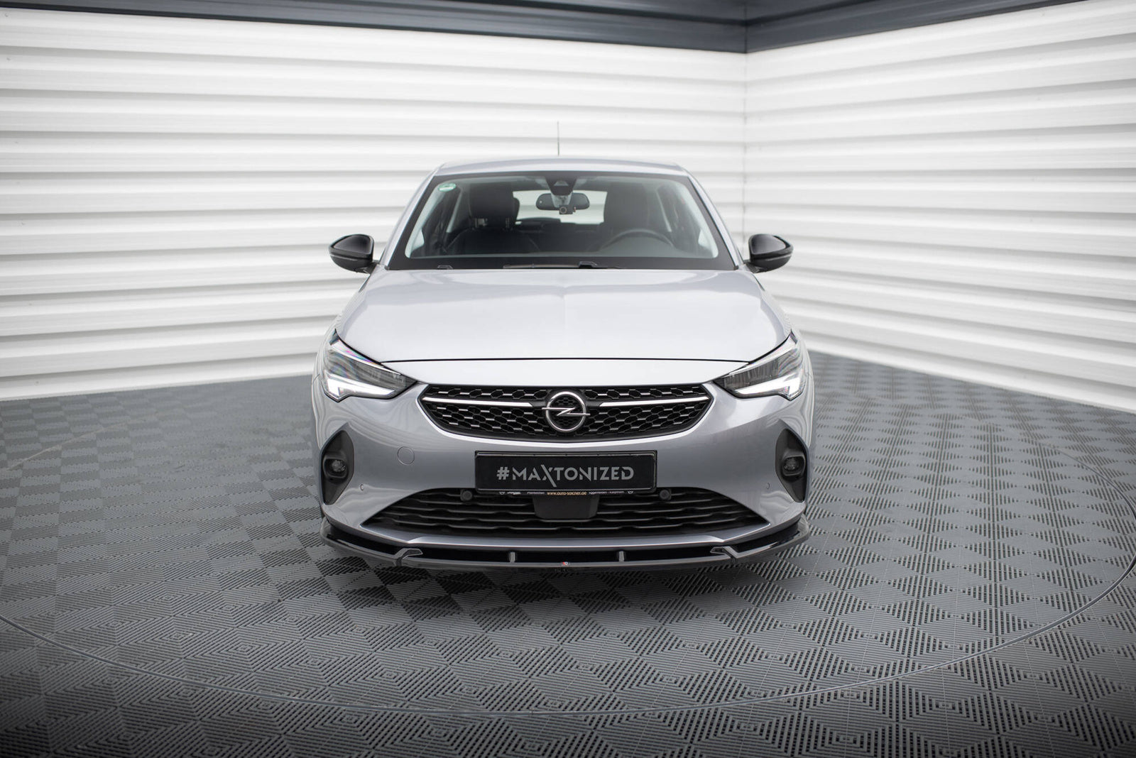 Zestaw Splitterów Maxton Opel Corsa F (Mk6)